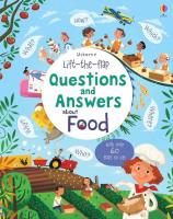 Opakowanie Lift-the-flap Questions and Answers about Food