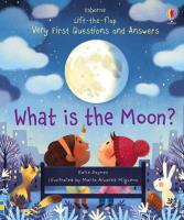 Lift-the-flap Very First Questions and Answers What is the Moon?. Autor: Katie Daynes. SmakLiter.pl Okładka książki Lift-the-flap Very First Questions and Answers What is the Moon?