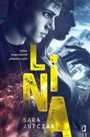 Lina. Autor: Antczak Sara. SmakLiter.pl Okładka książki Lina