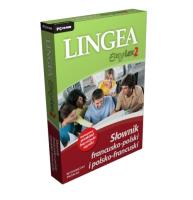 Lingea EasyLex 2 Słownik francusko-polski polsko-francuski. Autor:   Praca zbiorowa. SmakLiter.pl Okładka książki Lingea EasyLex 2 Słownik francusko-polski polsko-francuski
