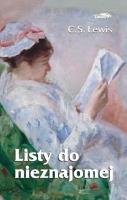 Listy do nieznajomej TW. Autor: C.S. Lewis. SmakLiter.pl Okładka książki Listy do nieznajomej TW