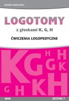 Okładka książki Logotomy z głoskami K,G.H