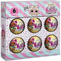 Zdjęcie produktu LOL Surprise 6-Pack Confetti Dawn