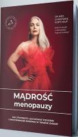 Mądrość menopauzy. Autor: dr Christiane Northrup. SmakLiter.pl Okładka książki Mądrość menopauzy
