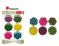 Opakowanie Magnesy do tablic 26mm 6szt
