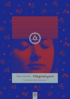 Magnetyzm. Autor: Petro Jacenko. SmakLiter.pl Okładka książki Magnetyzm
