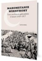 Mahometanie Wernyhory. Autor: Piotr Nykiel. SmakLiter.pl Okładka książki Mahometanie Wernyhory