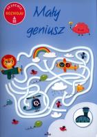 Mały geniusz. Akademia rozwoju. Autor: Grzankowska Ewelina. SmakLiter.pl Okładka książki Mały geniusz. Akademia rozwoju