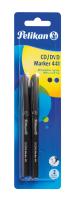 Marker Pelikan CD/DVD 441 2 szt blister. Wydawca: Pelikan. SmakLiter.pl Opakowanie Marker Pelikan CD/DVD 441 2 szt blister