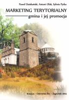 Marketing terytorialny - gmina i jej promocja. Autor: Paweł Dziekański, Antoni Olak, Sylwia Pytka. SmakLiter.pl Okładka książki Marketing terytorialny - gmina i jej promocja