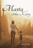 Okładka książki Marta, córka Klary