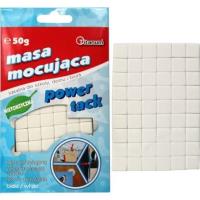 Opakowanie Masa mocująca 50g biała