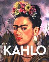 Masters of Art: Kahlo. Autor: Hollmann Eckhard. SmakLiter.pl Okładka książki Masters of Art: Kahlo