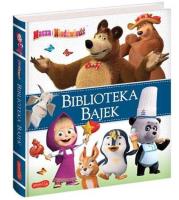 Masza i Niedźwiedź. Biblioteka Bajek. Autor: Opracowanie zbiorowe. SmakLiter.pl Okładka książki Masza i Niedźwiedź. Biblioteka Bajek