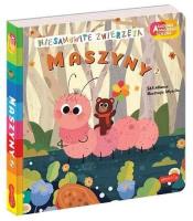 Maszyny 2. Akademia mądrego dziecka. Autor: S&S Alliance, Miya Du. SmakLiter.pl Okładka książki Maszyny 2. Akademia mądrego dziecka
