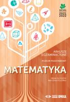 Matematyka Matura 2021/22 Arkusze egzaminacyjne poziom podstawowy. Autor: Irena Ołtuszyk, Marzena Polewka. SmakLiter.pl Okładka książki Matematyka Matura 2021/22 Arkusze egzaminacyjne poziom podstawowy