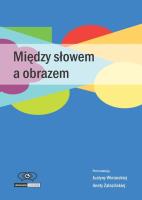 Okładka książki Między słowem a obrazem
