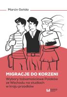 Okładka książki Migracje do korzeni
