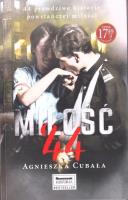 Okładka książki Miłość '44