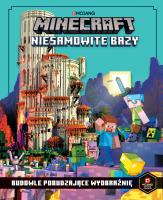 Minecraft. Niesamowite bazy. Budowle pobudzające wyobraźnię. Autor: Thomas McBrien. SmakLiter.pl Okładka książki Minecraft. Niesamowite bazy. Budowle pobudzające wyobraźnię