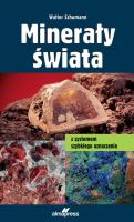 Minerały świata. Autor: Walter Schumann. SmakLiter.pl Okładka książki Minerały świata