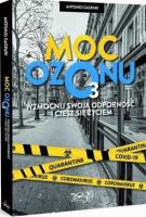 Moc ozonu. Wzmocnij swoją odporność i ciesz się... Autor: Antonio Gaspari. SmakLiter.pl Okładka książki Moc ozonu. Wzmocnij swoją odporność i ciesz się..