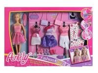 Opakowanie Modna lalka Anlily & zestaw DIY