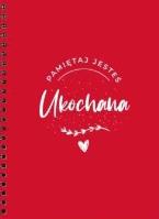 Opakowanie Mój dziennik - Ukochana Czerwony