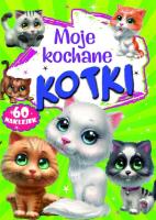 Okładka książki Moje kochane kotki