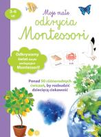Okładka książki Moje małe odkrycia Montessori