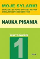 Okładka książki Moje sylabki. Nauka pisania - zeszyt 1