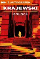 Moloch TW. Autor: Marek Krajewski. SmakLiter.pl Okładka książki Moloch TW