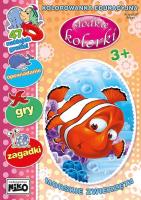 Okładka książki Morskie zwierzęta. Słodkie kolorki