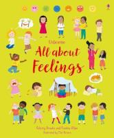 My First Book All About Feelings. Autor: Allen Frankie. SmakLiter.pl Okładka książki My First Book All About Feelings