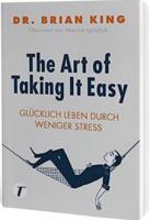 Na luzie. Autor: dr Brian King. SmakLiter.pl Okładka książki Na luzie