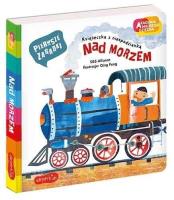 Nad morzem. Akademia mądrego dziecka. Autor: S&S Alliance, Qing Feng. SmakLiter.pl Okładka książki Nad morzem. Akademia mądrego dziecka