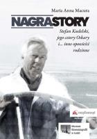Nagrastory Stefan Kudelski jego cztery Oskary i inne opowieści rodzinne. Autor: Macura Maria Anna. SmakLiter.pl Okładka książki Nagrastory Stefan Kudelski jego cztery Oskary i inne opowieści rodzinne