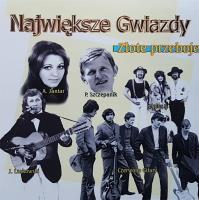 Okładka książki Największe gwiazdy - Złote przeboje