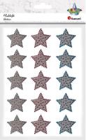 Opakowanie Naklejki foliowe gwiazdki 15szt