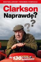 Naprawdę?. Autor: Jeremy Clarkson. SmakLiter.pl Okładka książki Naprawdę?