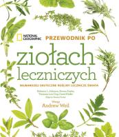 Okładka książki National Geographic. Przewodnik po ziołach..