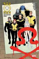 New X-Men T.3 Bunt w Instytucie Xaviera. Autor: Grant Morrison. SmakLiter.pl Okładka książki New X-Men T.3 Bunt w Instytucie Xaviera