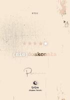 Okładka książki (nie)doskonała Planner