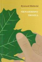 Nienajedzony światła. Autor: Ryszard Bielecki. SmakLiter.pl Okładka książki Nienajedzony światła