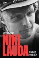Okładka książki Niki Lauda. Naznaczony