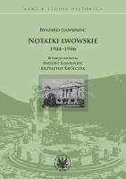 Okładka książki Notatki lwowskie 1944-1946