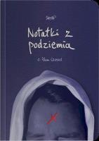 Notatki z Podziemia. Autor: o. Adam Czuszel. SmakLiter.pl Okładka książki Notatki z Podziemia