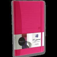 Okładka książki Notatnik Oxford Signature A5 80k linia fuksja