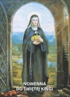 Okładka książki Nowenna do świętej Kingi