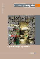 Nowy napis. Liryka, epika, dramat 8/2020. Wydawca: Instytut Literatury. SmakLiter.pl Opakowanie Nowy napis. Liryka, epika, dramat 8/2020
